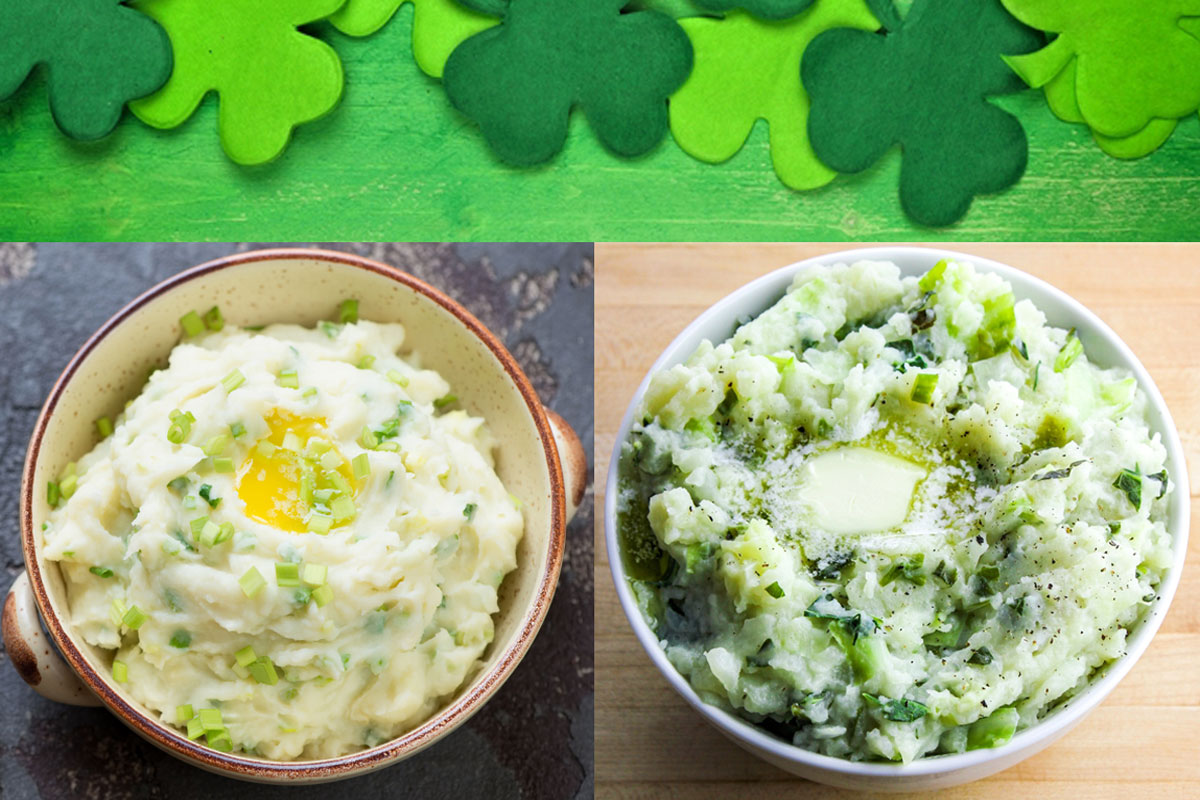 Colcannon vs. Champ: Understanding Irish Mashed Potato Classics
