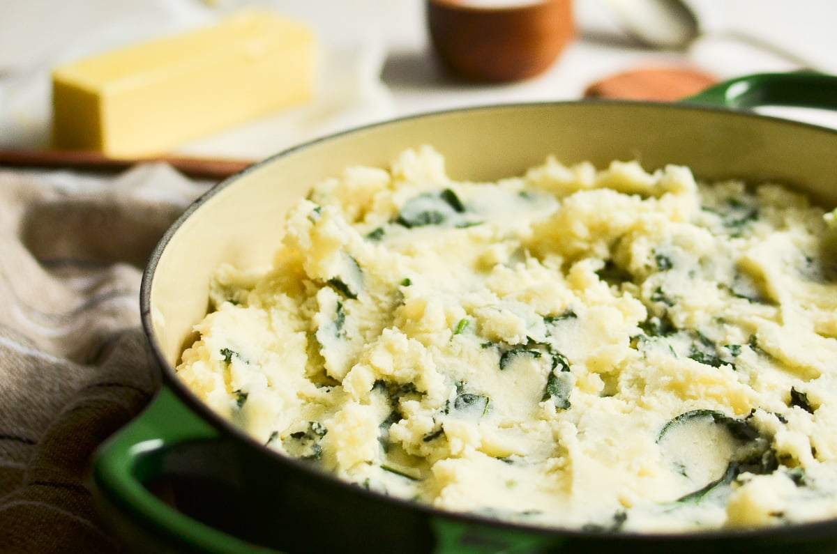 Easy Colcannon with Kale: Your Guide to Irish Mashed Potatoes